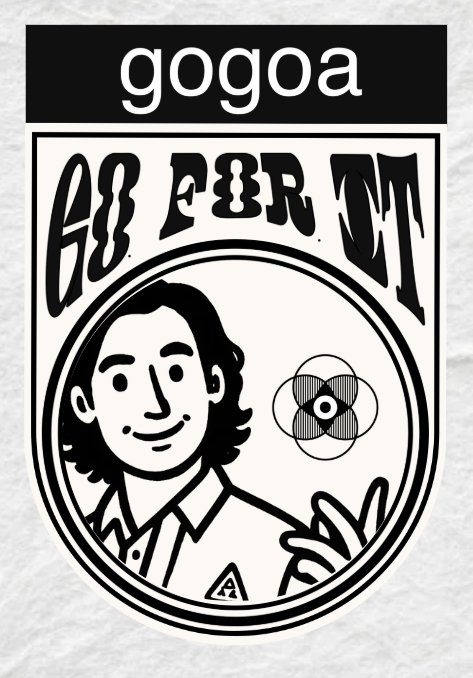 Ilustración Go for it de Gogoa Studio