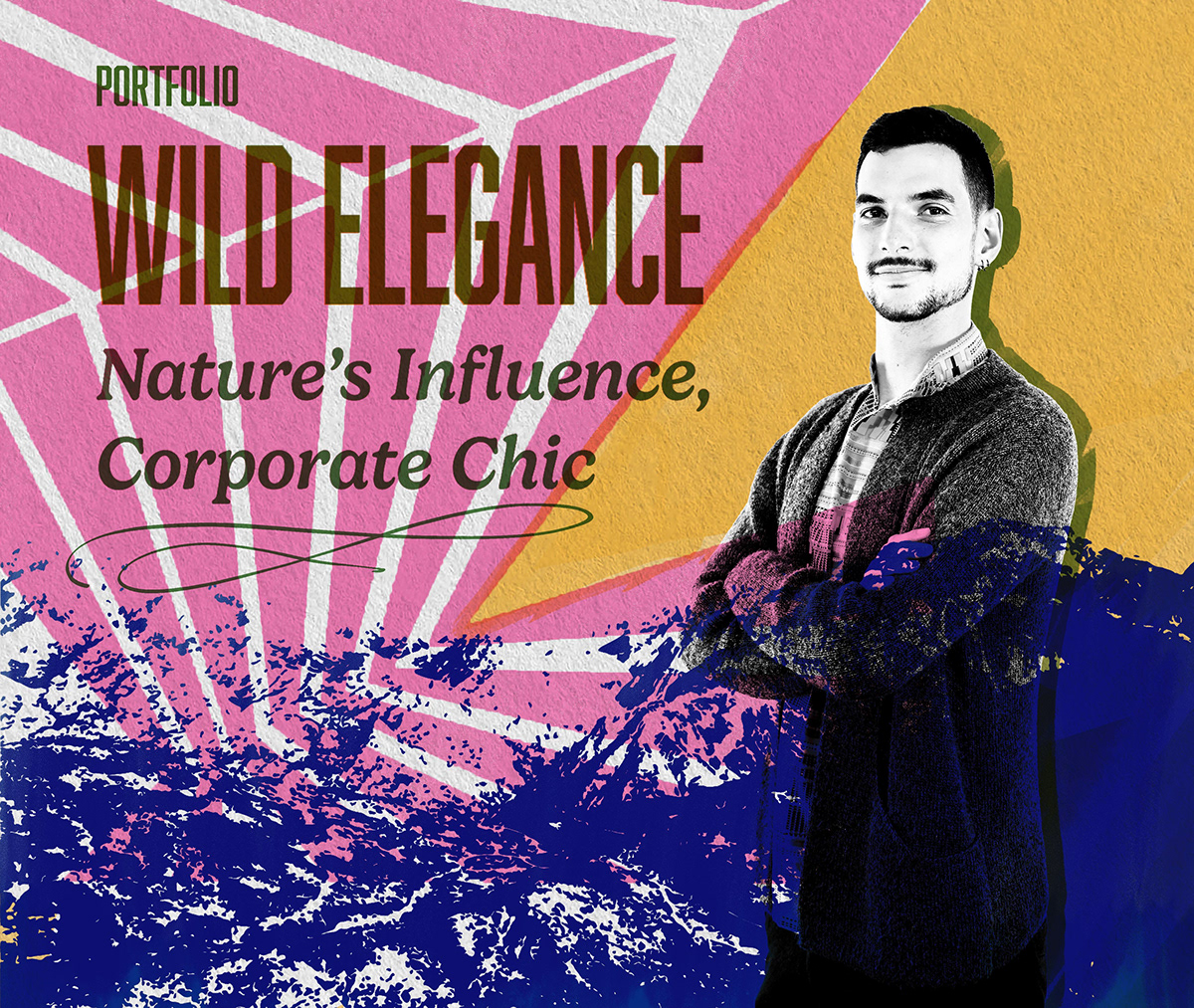 Retrato editorial — Wild Elegance